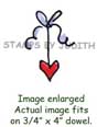 AAA-169 Hanging Heart
